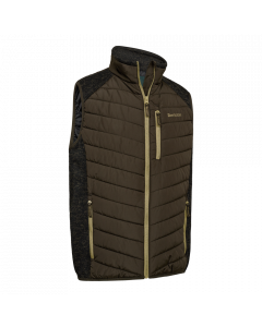 4570 Deerhunter Moor Padded Waistcoat Fallen Leaf