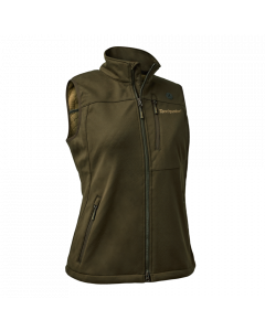 4843-376 Deerhunter Lady Excape Softshell Waistcoat