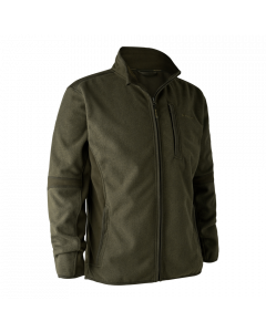 Deerhunter Gamekeeper Bonded Fleece Jacket- Graphite Green