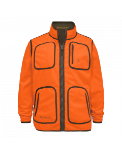 Deerhunter Gamekeeper Bonded Fleece Jacket - reversible