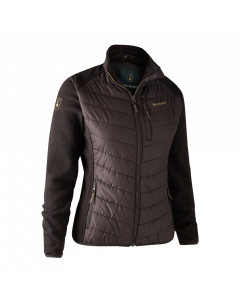 Deerhunter Lady Caroline Padded Jacket Dark Prune