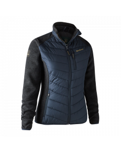 5573-786 Deerhunter Lady Caroline Padded Jacket Dark Blue