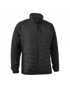 5577-999 Deerhunter Moor Zip-Off Jacket- Black