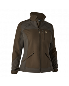 5692-381 Deerhunter Lady Roja Softshell Jacket- Fallen Leaf