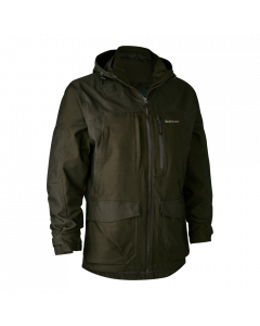 5746-365 Deerhunter Chasse Jacket- Olive Night Melange