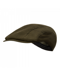 6786-379 Deerhunter Eagle Flatcap - Tarmac Green