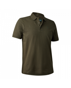 Deerhunter Harris Polo Shirt Deep Green