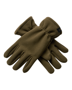 8027 Deerhunter Fleece Handschoenen Tarmac Green