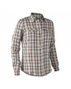 Deerhunter Lady Julia Shirt- Blue Check