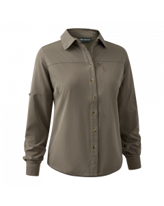 Deerhunter Lady Canopy Shirt- Stone Grey