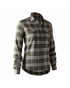 Deerhunter Lady Ruby Shirt- Yellow Check