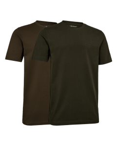 8682-381393 Deerhunter 2-pack T-shirt