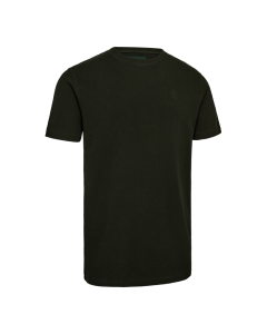 8686-367 Deerhunter Griffin T-shirt Forest Ember