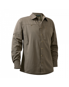 Deerhunter Canopy Shirt- Stone Grey
