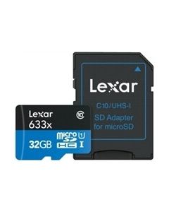 Lexar microSDHC HP UHS-I 633x 32GB