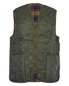 Barbour Quilted Waistcoat/Rits-in voering