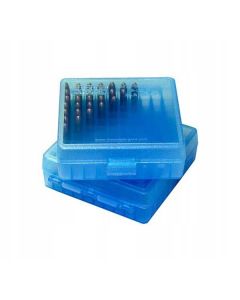 MTM P-100-22-24 Case-Gard Ammo Box Blue