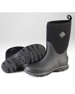 Muck Boot Arctic Excursion Mid Black/Grey