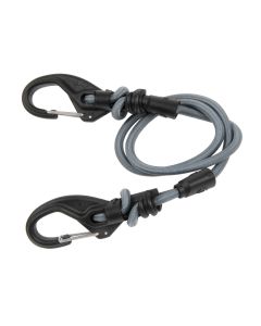 Nite Ize KnotBone™ Bungee Spanhaak Zwart 71CM