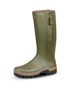 Härkila Orton Zip Rubber laars met Rits