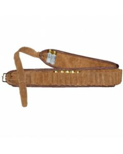 Patronengordel Nubuck Leer Kal. 12