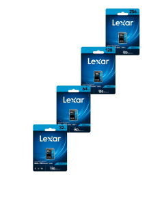 LEXAR SDHC/SDXC 800x PRO Blue Series UHS-1 V10 - Read 150MB/s