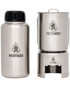 Pathfinder Drinkfles Kookset-RVS