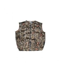 Vest met 3D-blaadjes