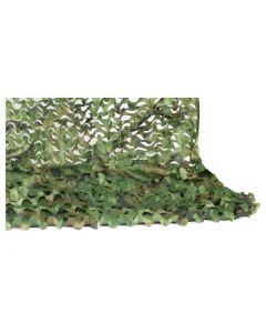 Camouflage net 180x600cm 150D Woodland