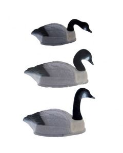Lokvogel gans Canada geflockt stapelbaar
