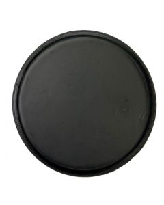 Trofeeplank D20x1,8cm eiken mat zwart