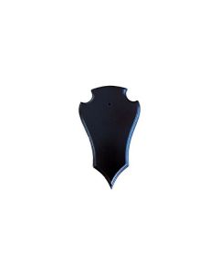 Geweiplank Premium EU 23x15cm bruin eiken incl. dubbele kaak uitsparing