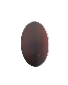 Geweiplank ovaal eiken 19x12cm