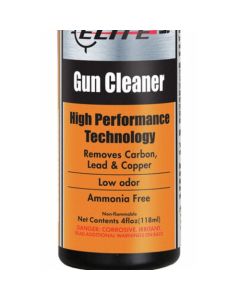 Elite gun cleaner, non-toxic, non-flammable, biodeg., 4oz sp