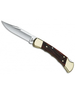 Buck 110 Opvouwbare Hunter Finger Grooved