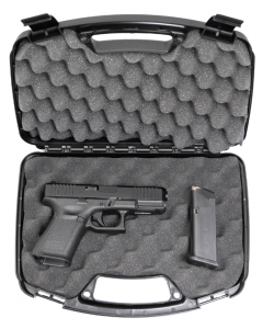 24807-40 MTM Case Gard Pistol Handgun Case Single up to 6" Revolver Black