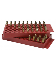 24LT150M-30 MTM Case Gard Universal Loading Tray All Calibers Red