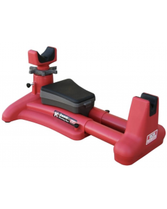 24KSR-30 MTM Case Gard K-Zone Shooting Rest, for rifles, handguns, shotguns Red