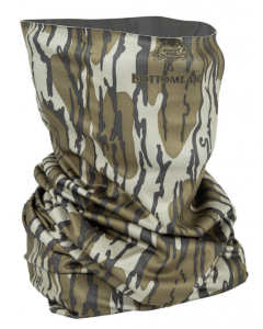 18PS6680 Primos Stretch buff facemask Mossy Oak Bottomland