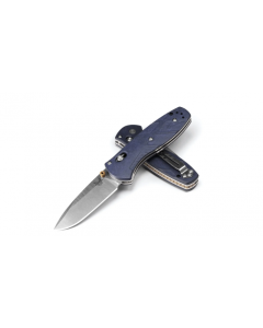 Benchmade Mini-Barrage Assist Blue Canyon