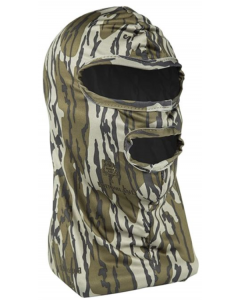 18PS6666 Primos Stretch full face mask Mossy Oak Bottomland
