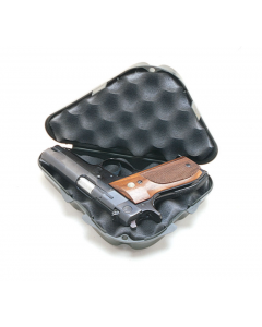 24802C-40 - MTM Case Gard Pistol Handgun Case Single up to 2" Revolver Black