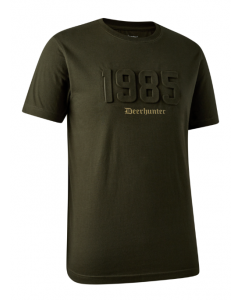 8074 Deerhunter Jubilee T-shirt - Timber