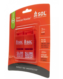 SOL Signaalfluit Slim Rescue Howler 2St