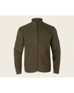 Härkila Torsby fleece jacket Willow green