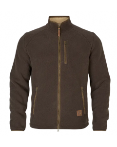 Härkila Sandhem Sherpa Fleece Jacket  Demitasse brown