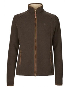 Härkila Sandhem Sherpa Fleece Jacket W Demitasse brown