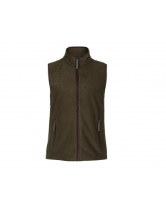 Seeland Woodcock Earl Fleece Waistcoat Pine green melange
