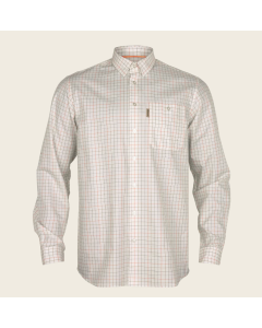 Härkila Portfield L/S shirt Mandarin Check
