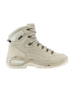 Lowa RENEGADE EVO GTX hoge Wandelschoen Dames Champagne/Panna